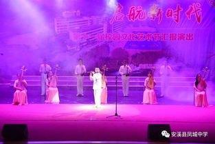 和諧樂(lè)章執(zhí)行團(tuán)隊(duì)傾力助陣，鳳中十一屆文化藝術(shù)節(jié)文藝演出圓滿落幕