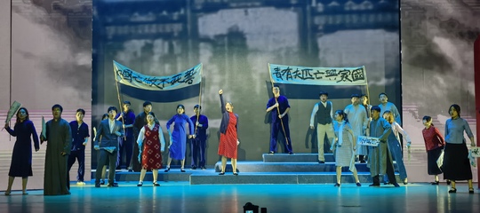 云端演繹時代強音 江蘇高校話劇社團(tuán)創(chuàng)新策劃《百年引航》線上展演